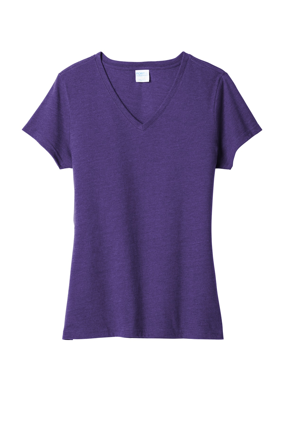 Port & Company® Women's Fan Favorite Blend V-Neck Tee 22