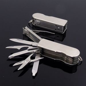 2 In 1 Nail Clippers With Nail File Key Ring 11
