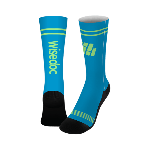 19" Dye Sublimated Socks (Pair) 9