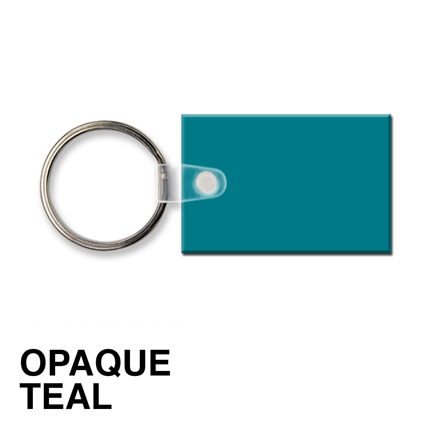 Small Rectangle Key Tag 14
