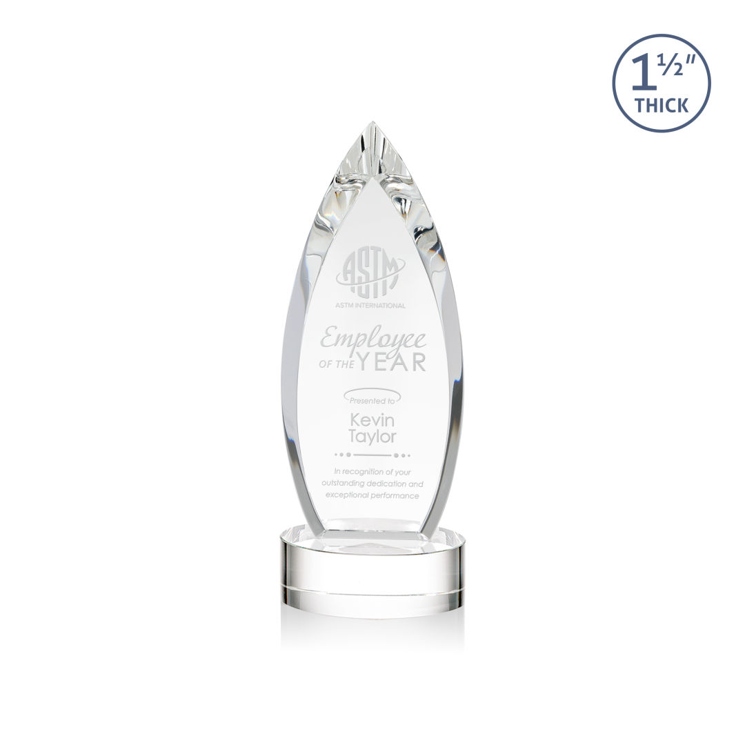 Fortier Award on Base - Clear 7