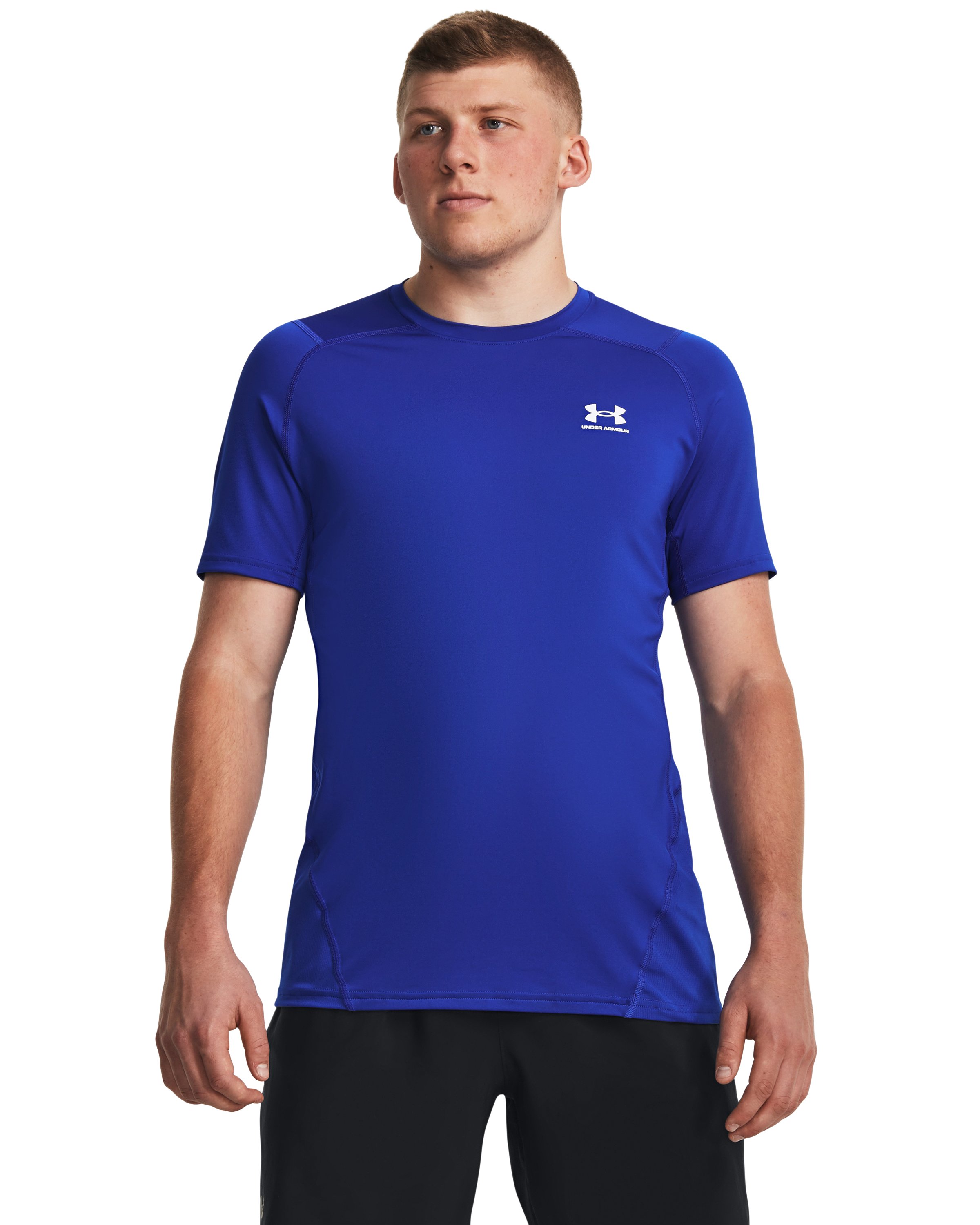 HeatGear Fitted Men's Short Sleeve 16