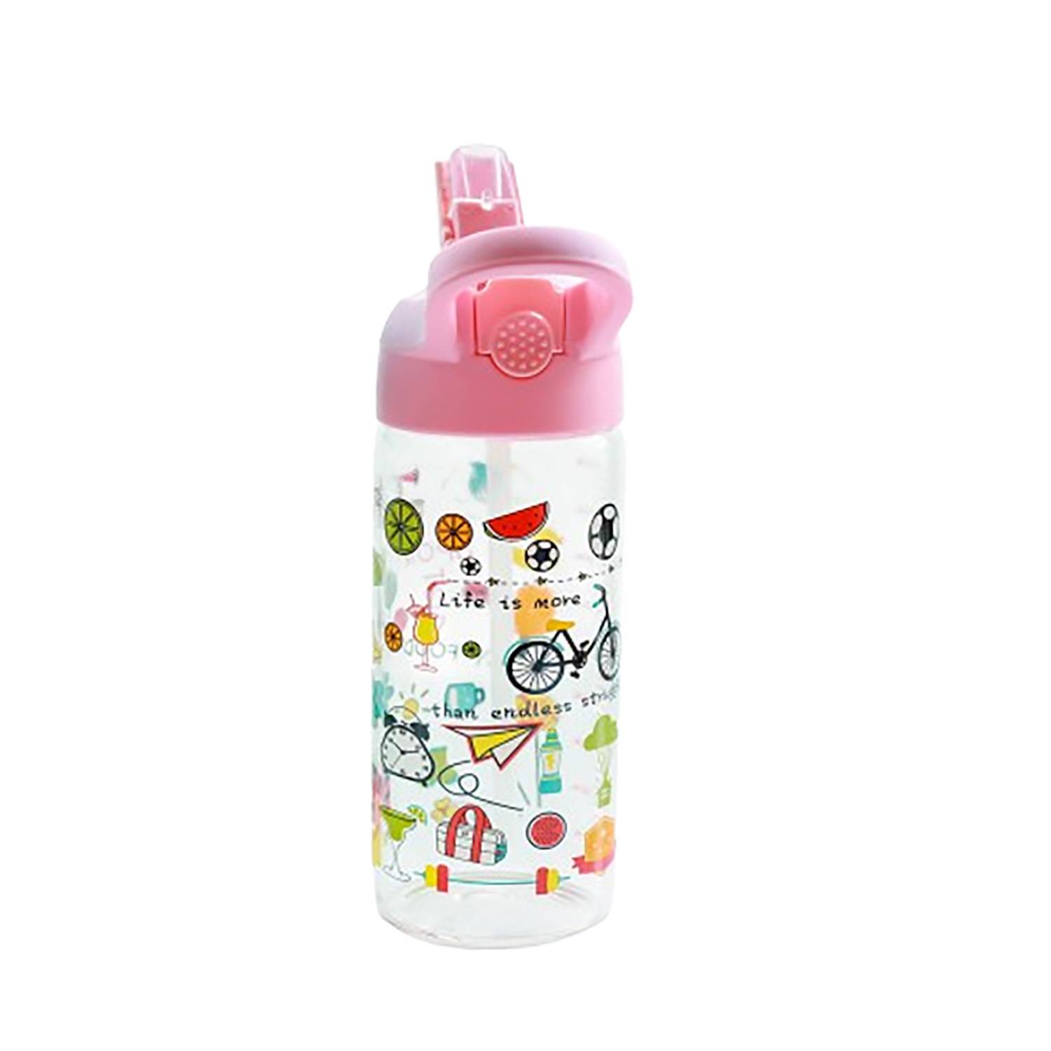 17oz Glass Tumbler with Lid - Stylish & Leak-Proof 4
