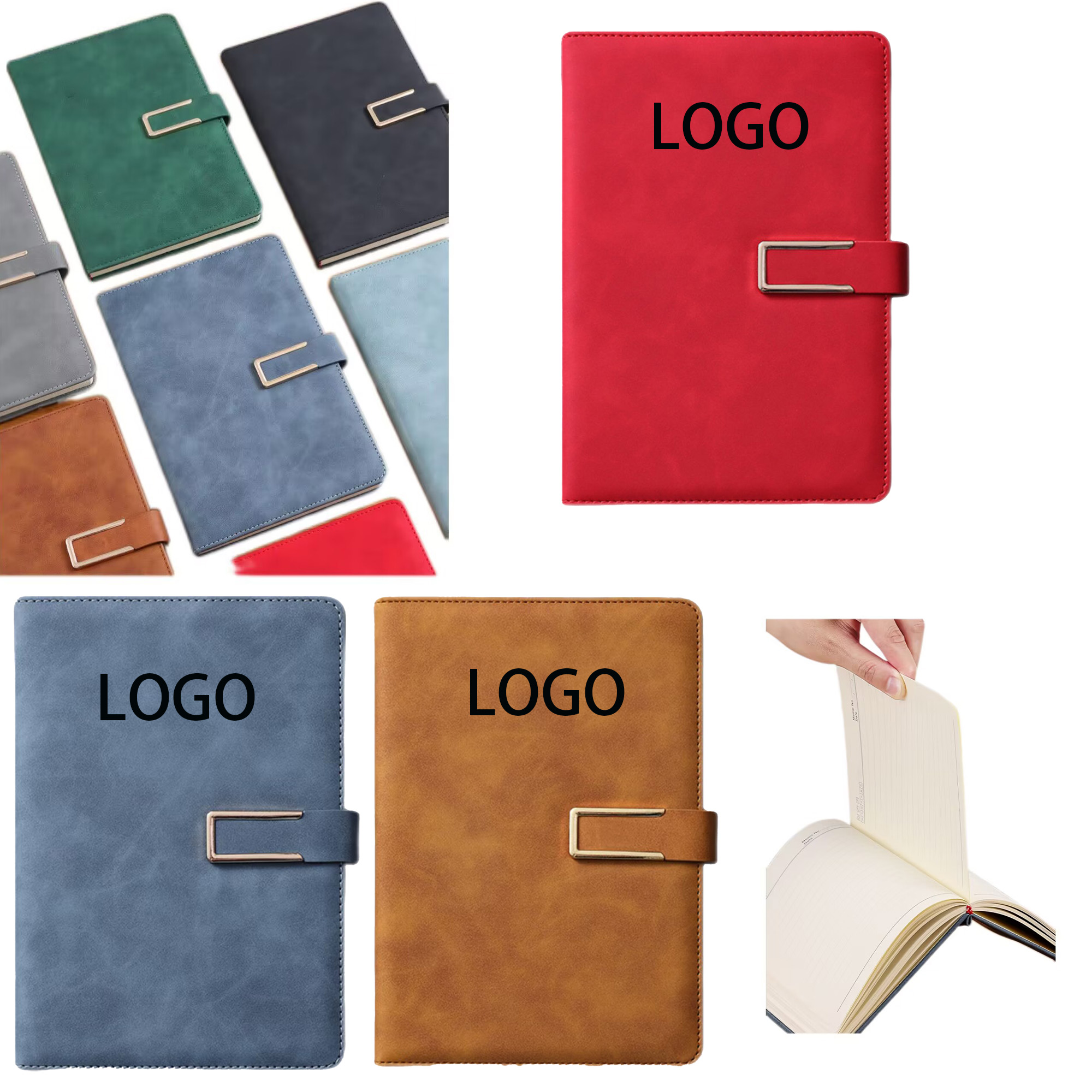 A5 PU Leather Notebook 1