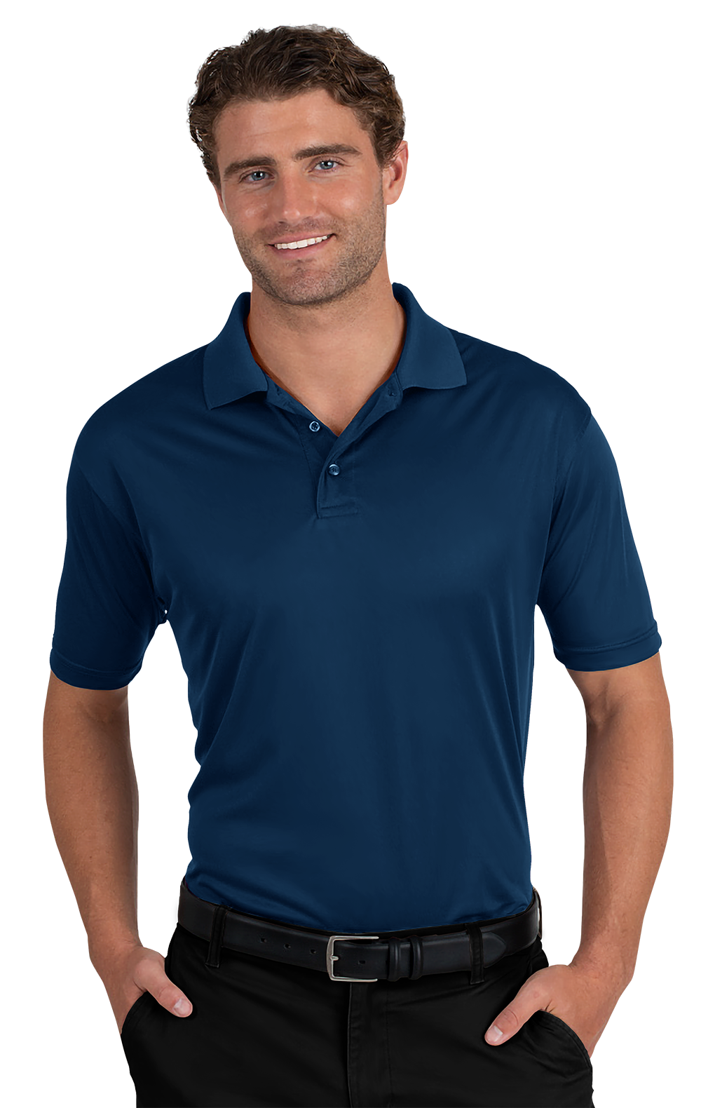 Men's Titan Value Wicking Short-Sleeve Polo 78