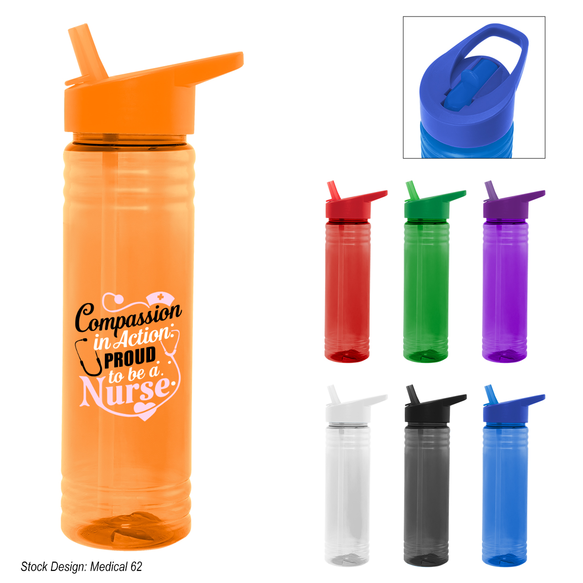 24 Oz. Full Color Vibe Bottle 6