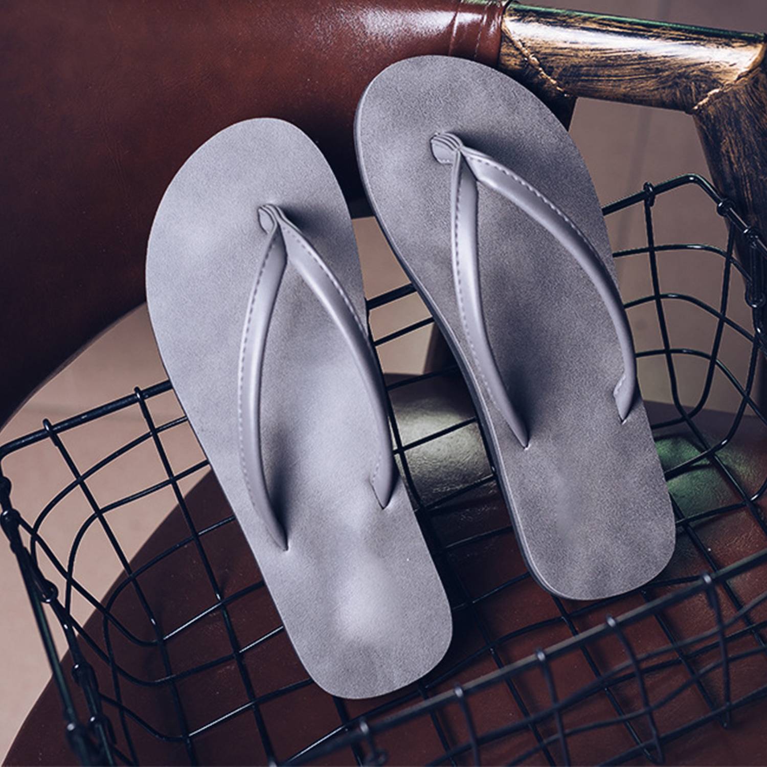 Unisex Beach Flip-flops 4