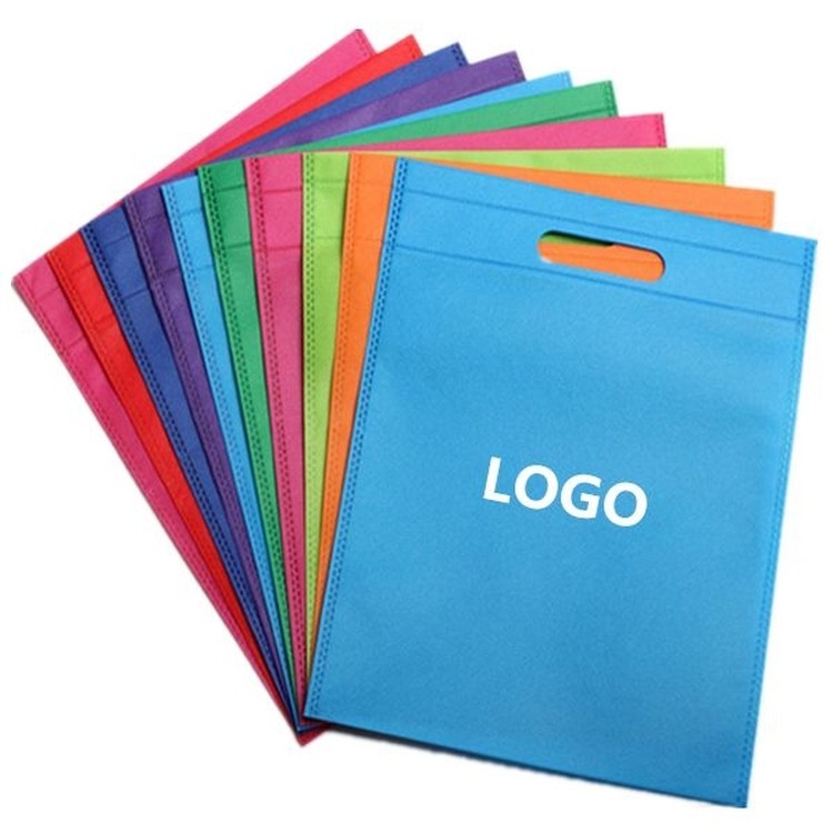 Flat Non-Woven Custom Tote Bag - 11.8'x9.9' 1