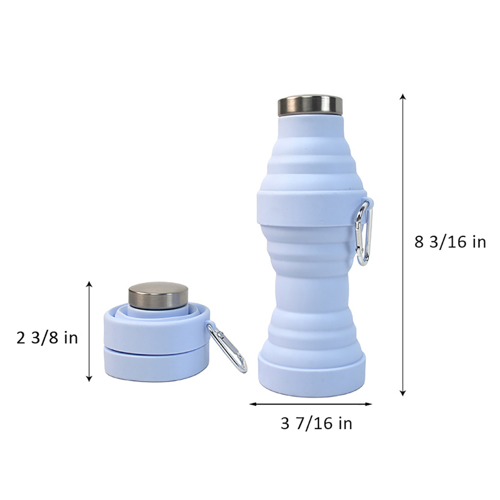 500ML Folding Bottle 8