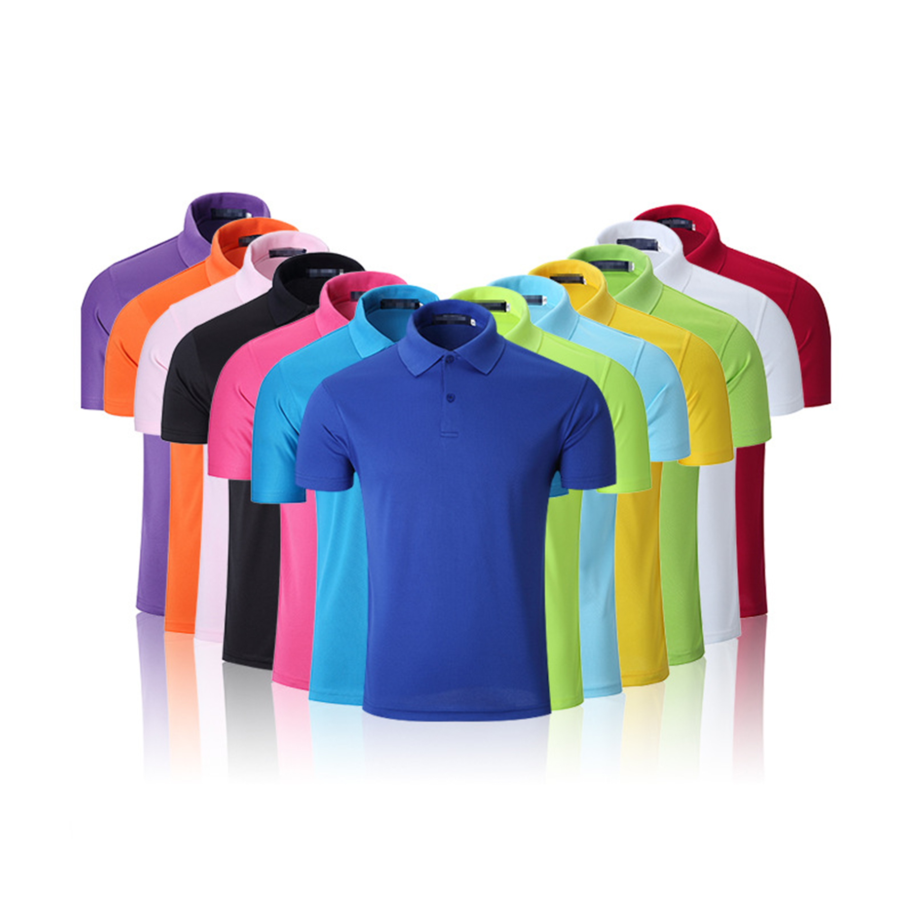 Men Quick Dry Polo Shirts 3