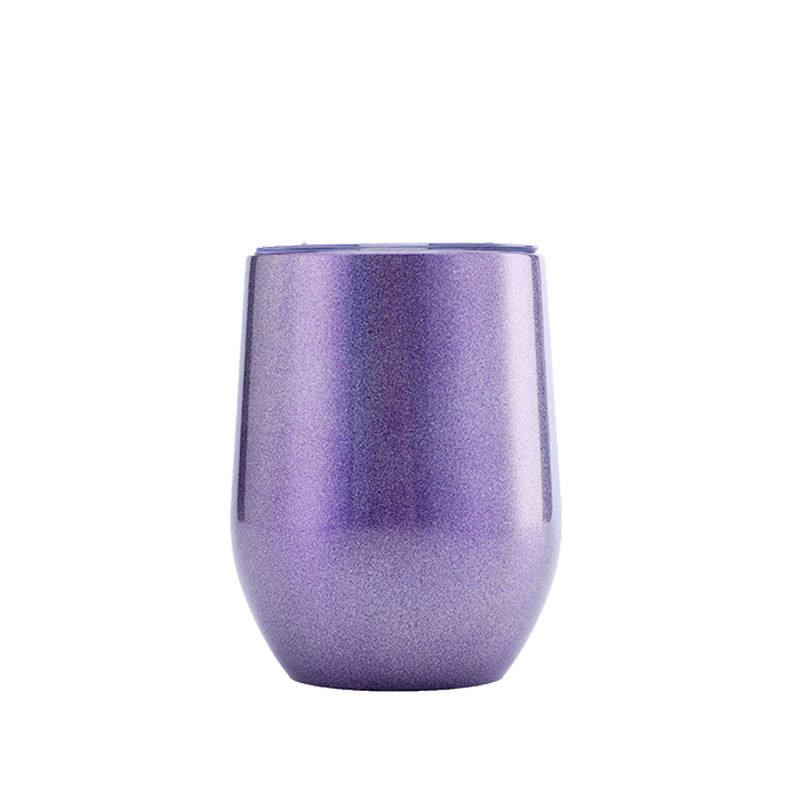 12oz Creative U-Shaped Double Layer Vacuum Thermos Cup 9