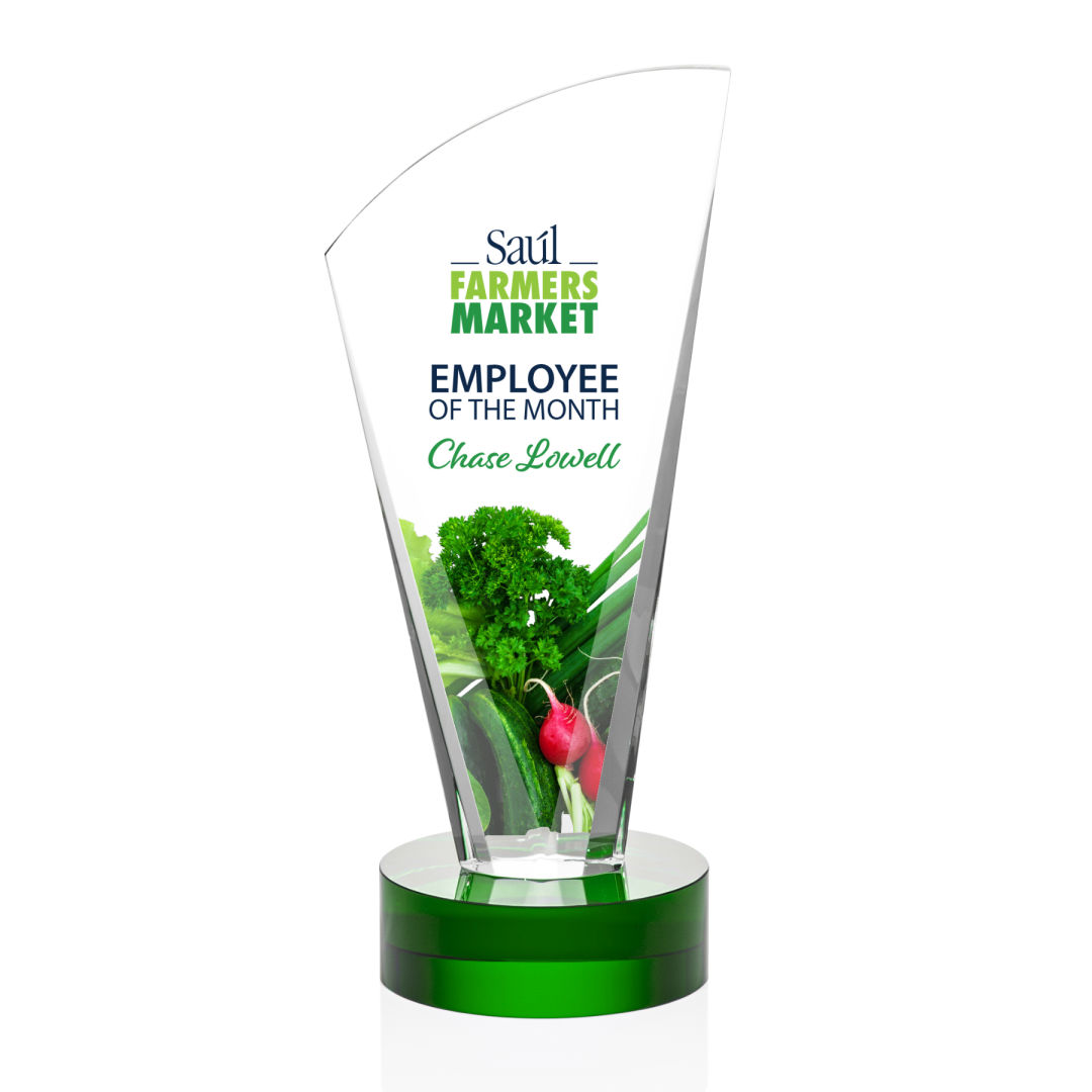 Brampton VividPrint™ Award - Green 8