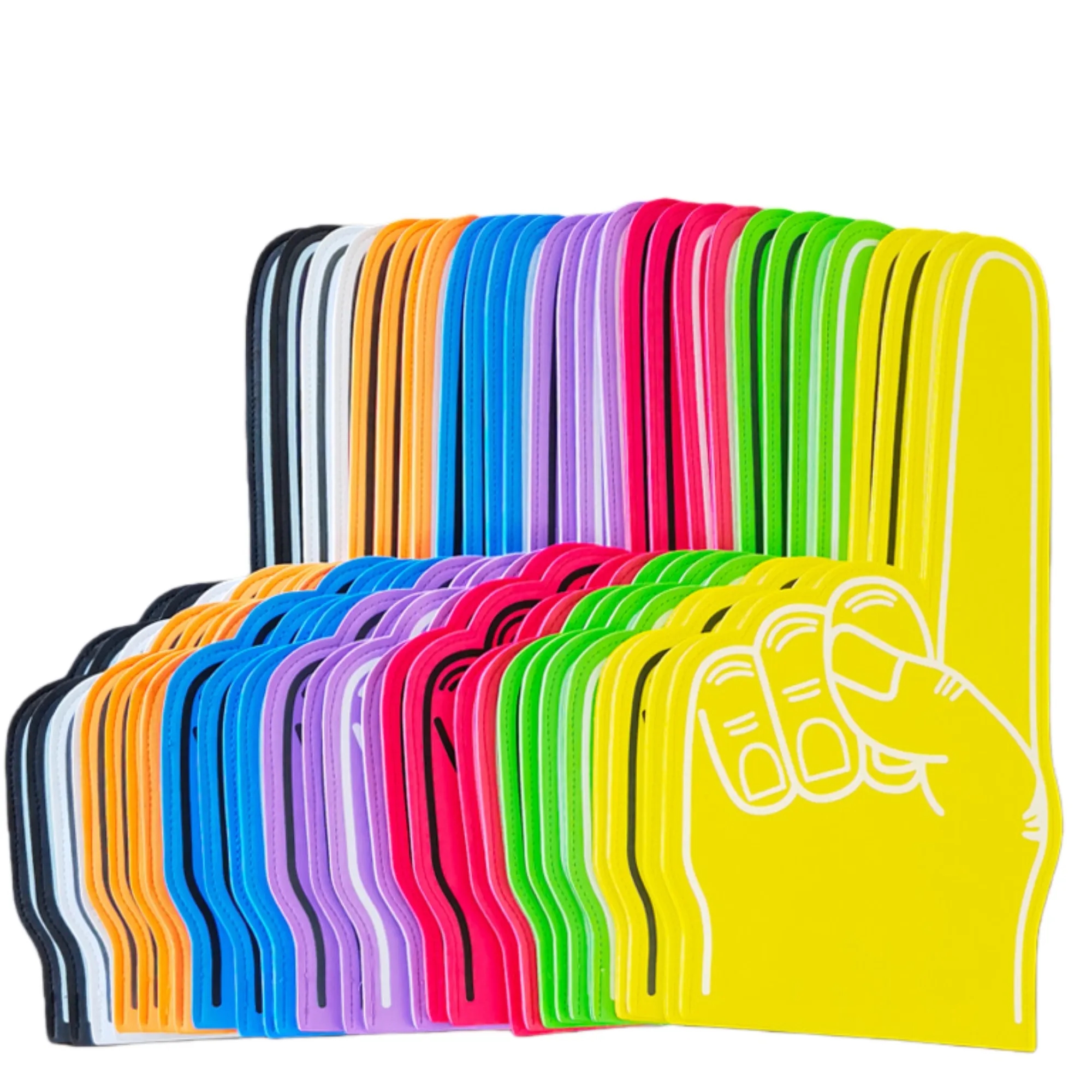 EVA Foam Hand Spirit Fingers For Sports Games Cheering 2