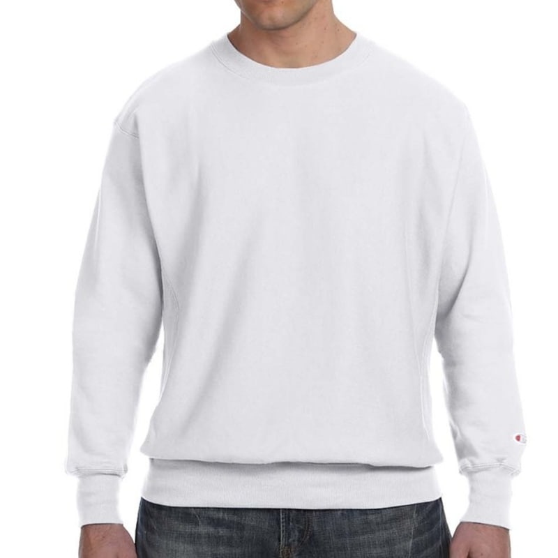Champion Reverse Weave® 12 Oz. Crew, custom hoodie or sweatshirt with logo imprint 8
