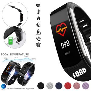 Smart Fitness Tracker Watch With Body Temperature Sensor 5