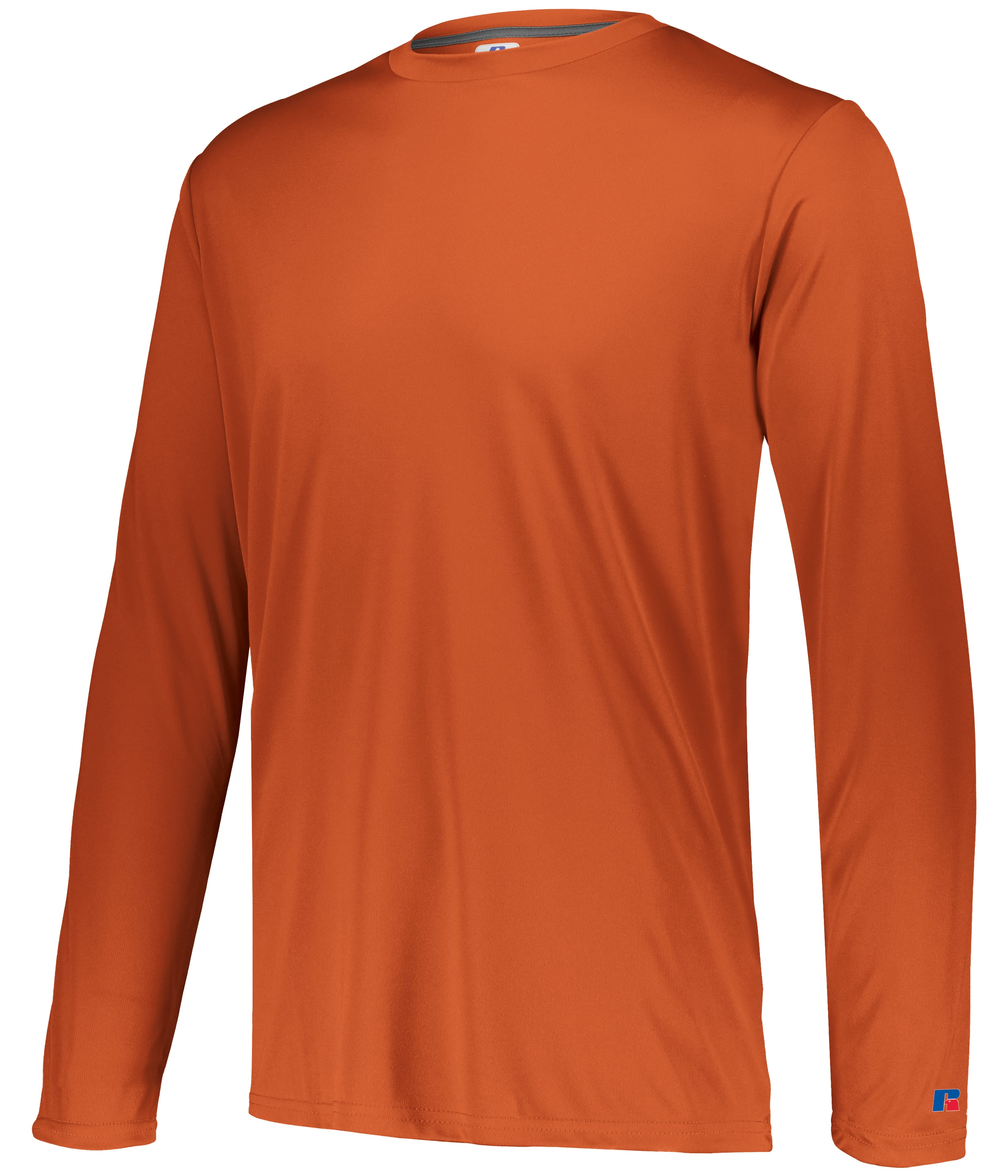 Dri-Power® Core Performance Long Sleeve Tee, custom t-shirt with logo imprint 5