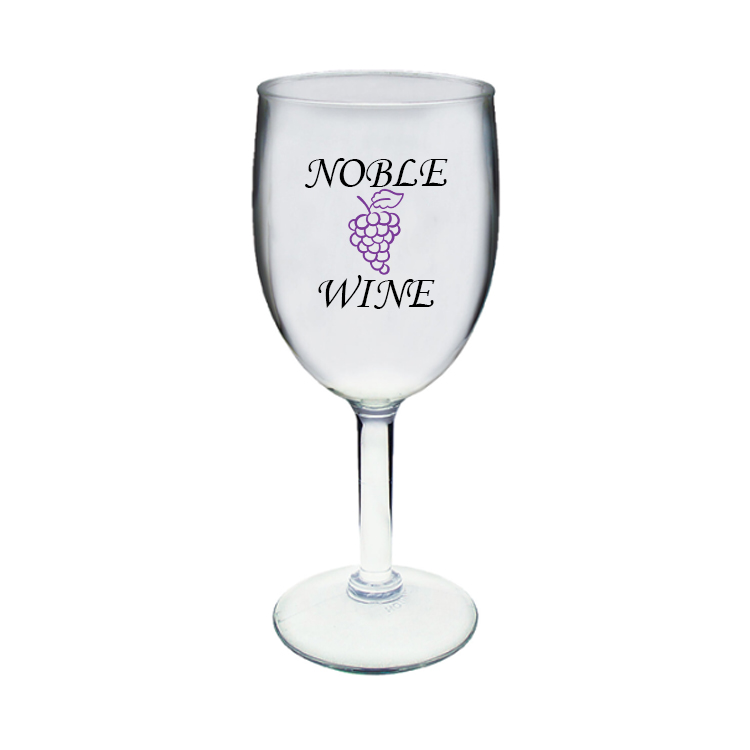 oz Acrylic Stemmed Wine