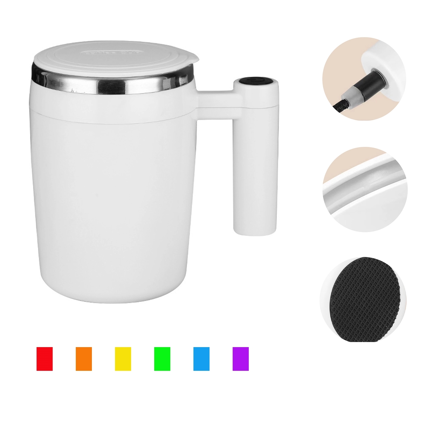 13.53 Oz Rechargeable Self Stirring Coffee Mug 1