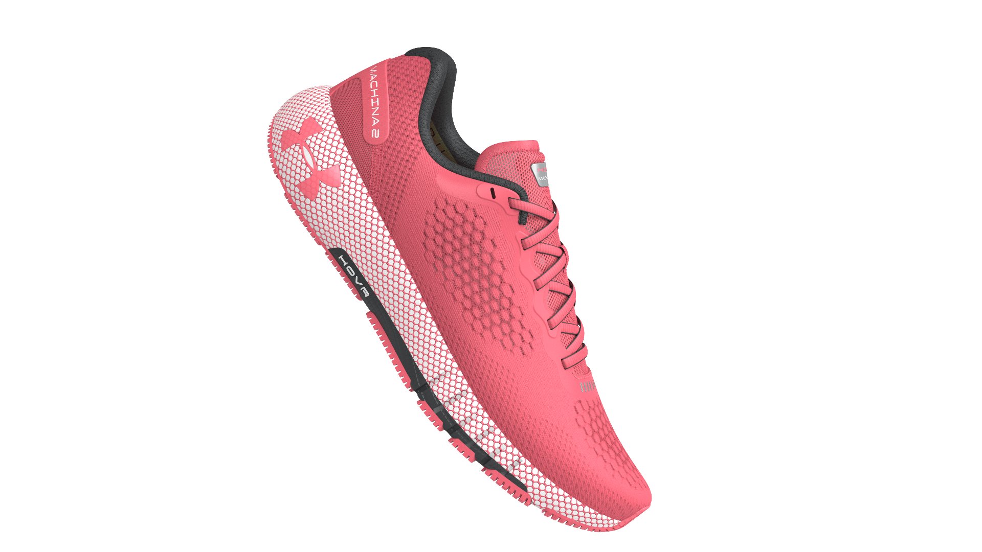 UA HOVR Machina 2 Women's Running Shoes 3