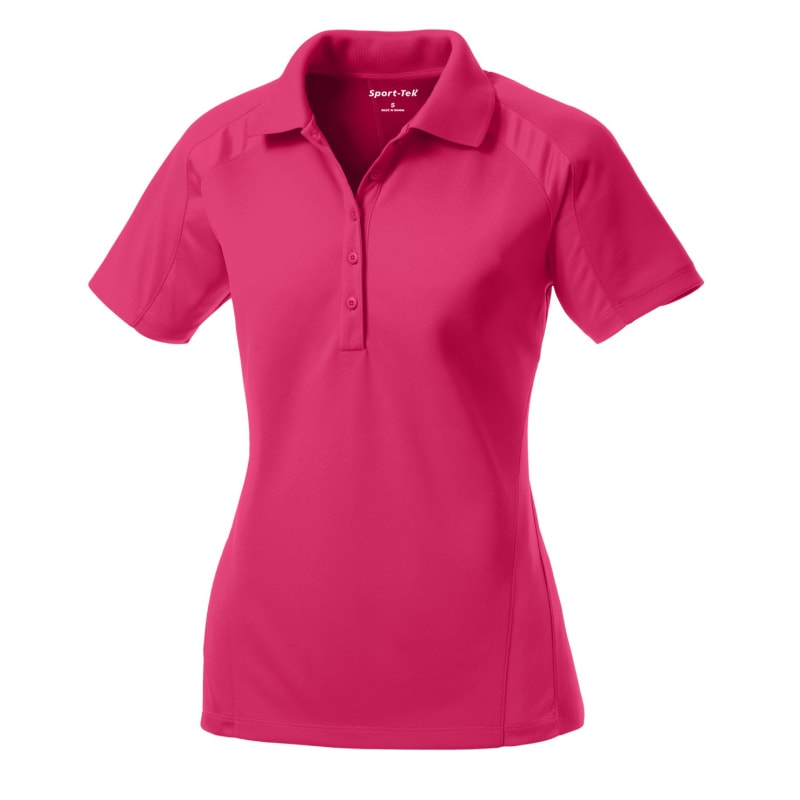 Sport-Tek Women's Dri-Mesh Pro Polo. 43