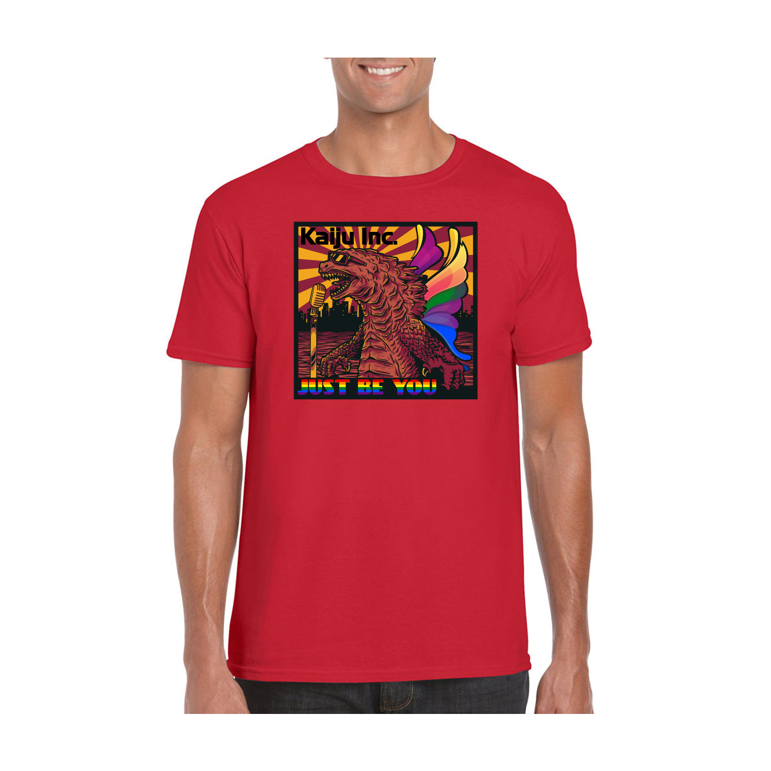 Gildan™ 4.5 oz SoftStyle Cotton Pre-Shrunk T-Shirt (Full Color Imprint) 12