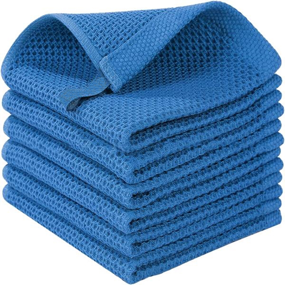 Waffle Weave Kitchen Dish Cloth 6