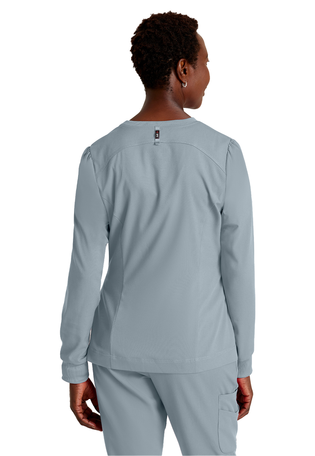Grey's Anatomy Spandex Stretch - Women's Three-Pocket Millie Warm-Up Jacket 45