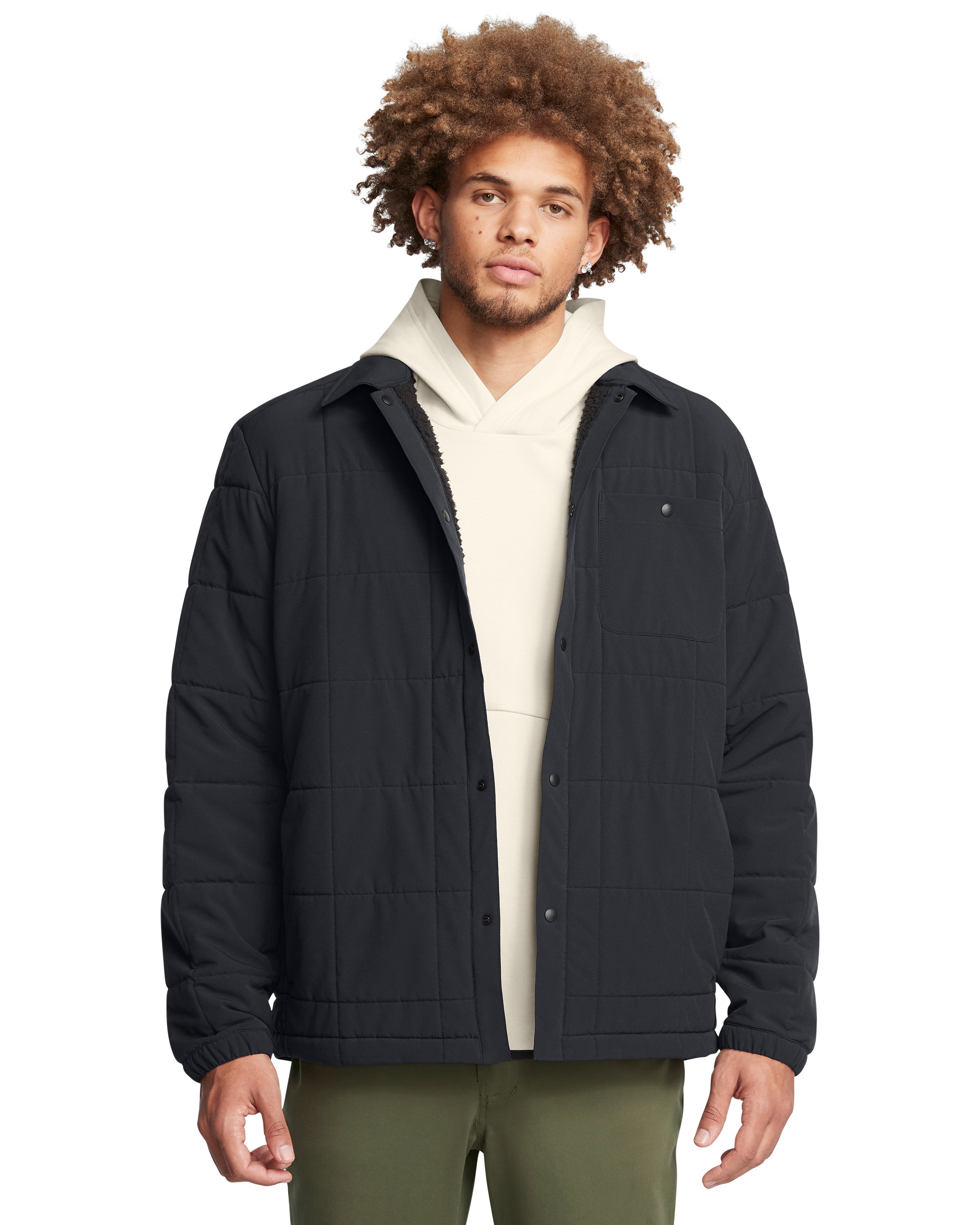 UA Expanse Quilted Men's Shacket 5