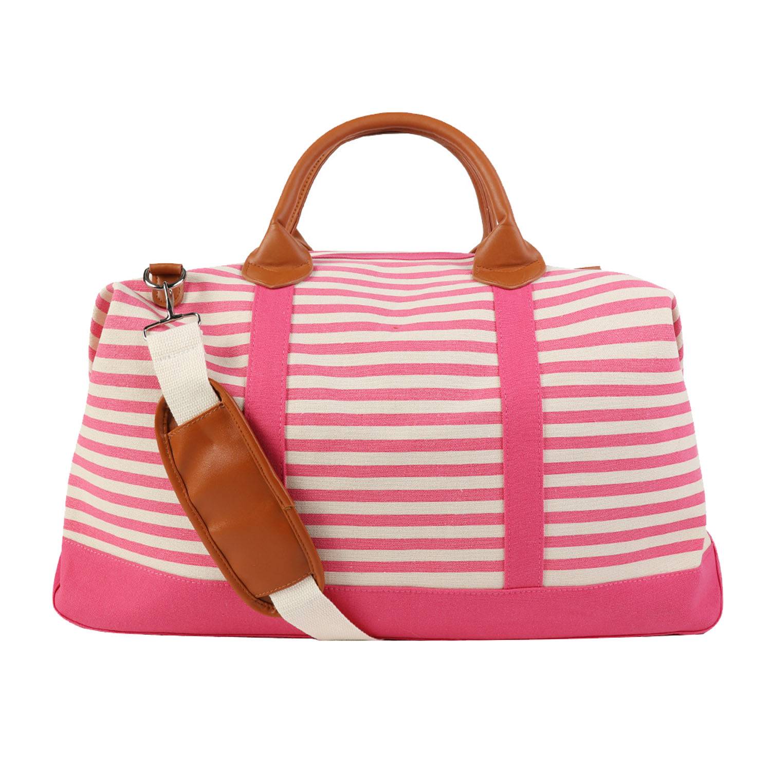 Canvas Leather Handle Bag 5