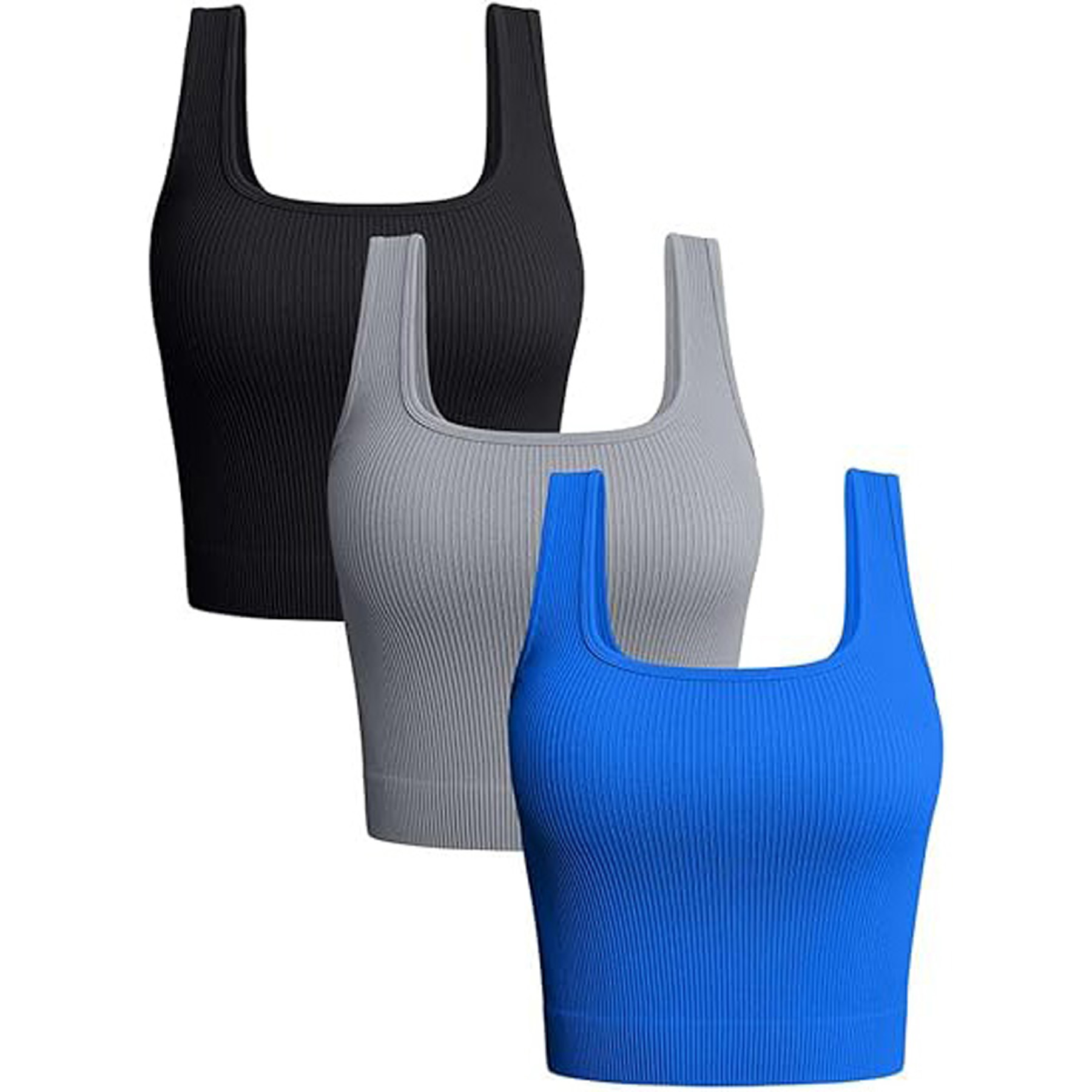 Women's Seamless Tank Tops 20