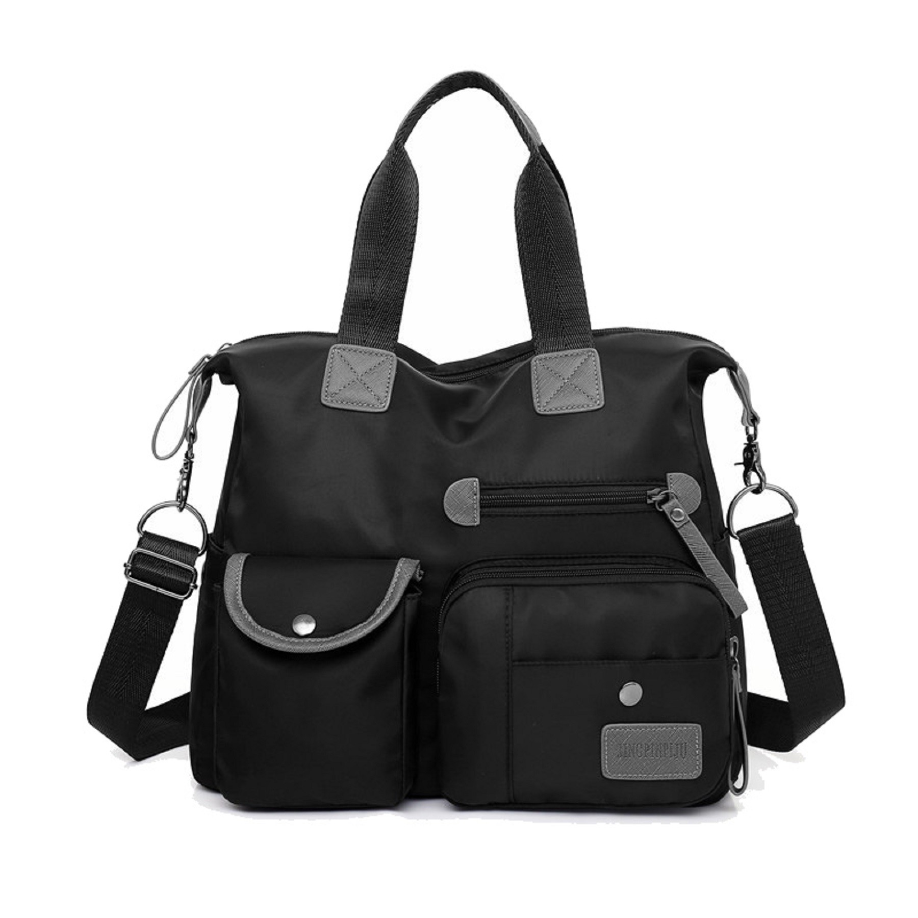 Messenger Bag Laptop Shoulder Bag Computer Work Office Bag Waterproof Briefcases For Travel Work 2