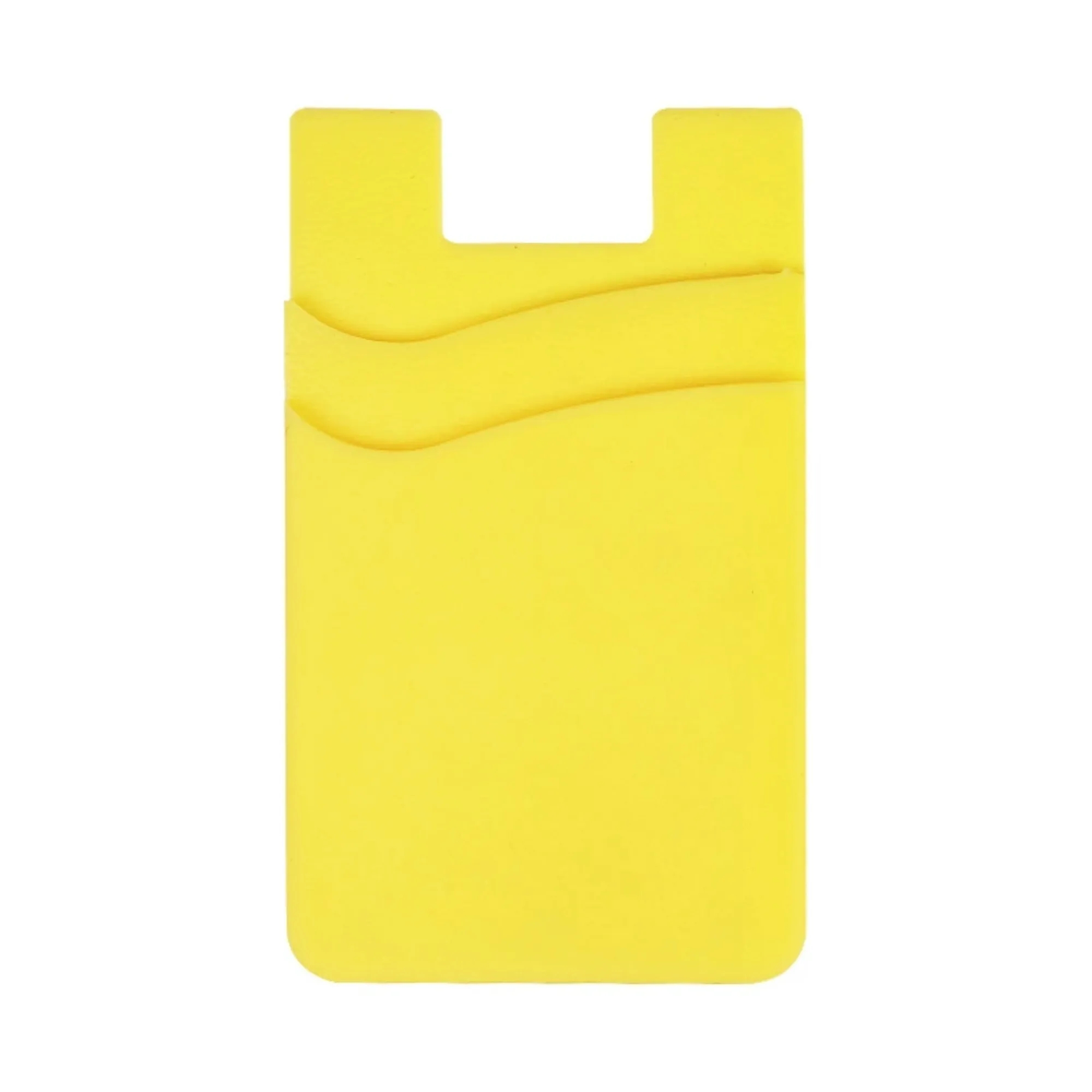 Double Layer Silicone Phone Wallets 14