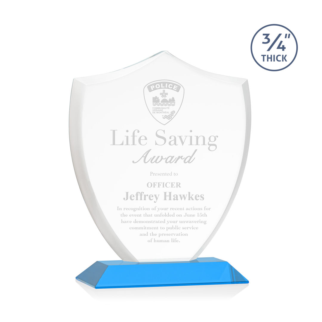 Scudo Shield Award - Sky Blue 5