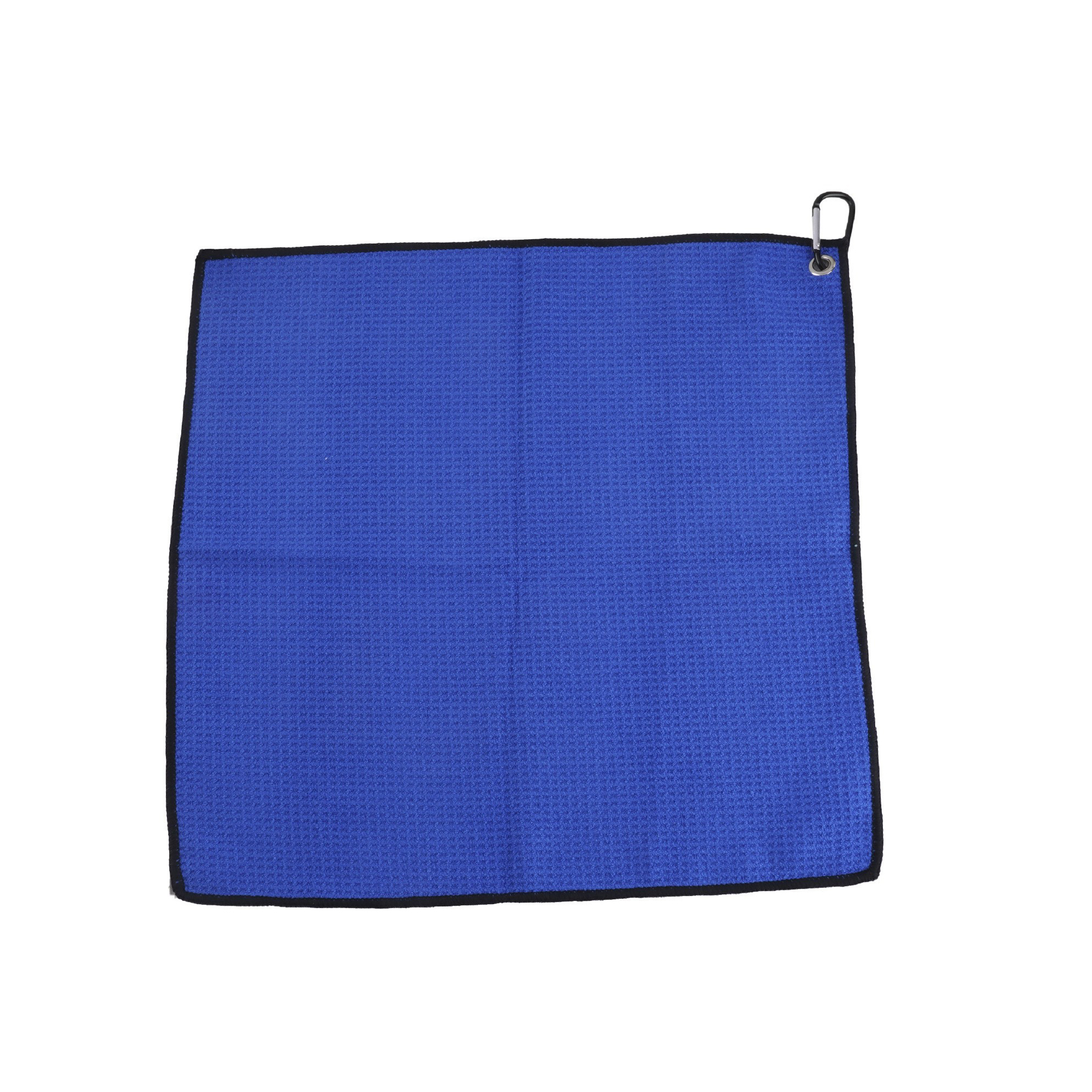 Microfiber Golf Towel 11" x 11" With Clip 2