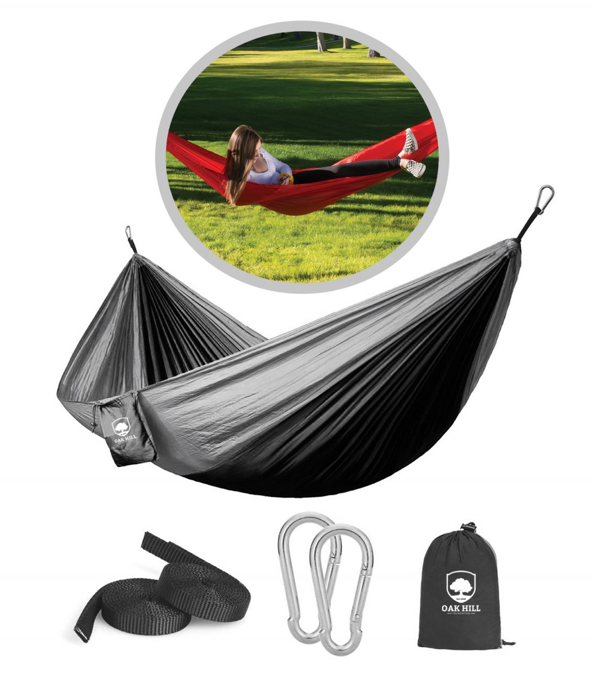Portable Lightweight Hammock 4