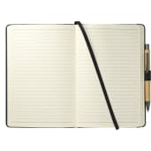 5.5" x 8.5" Cactus Leather Bound Journal Set 7