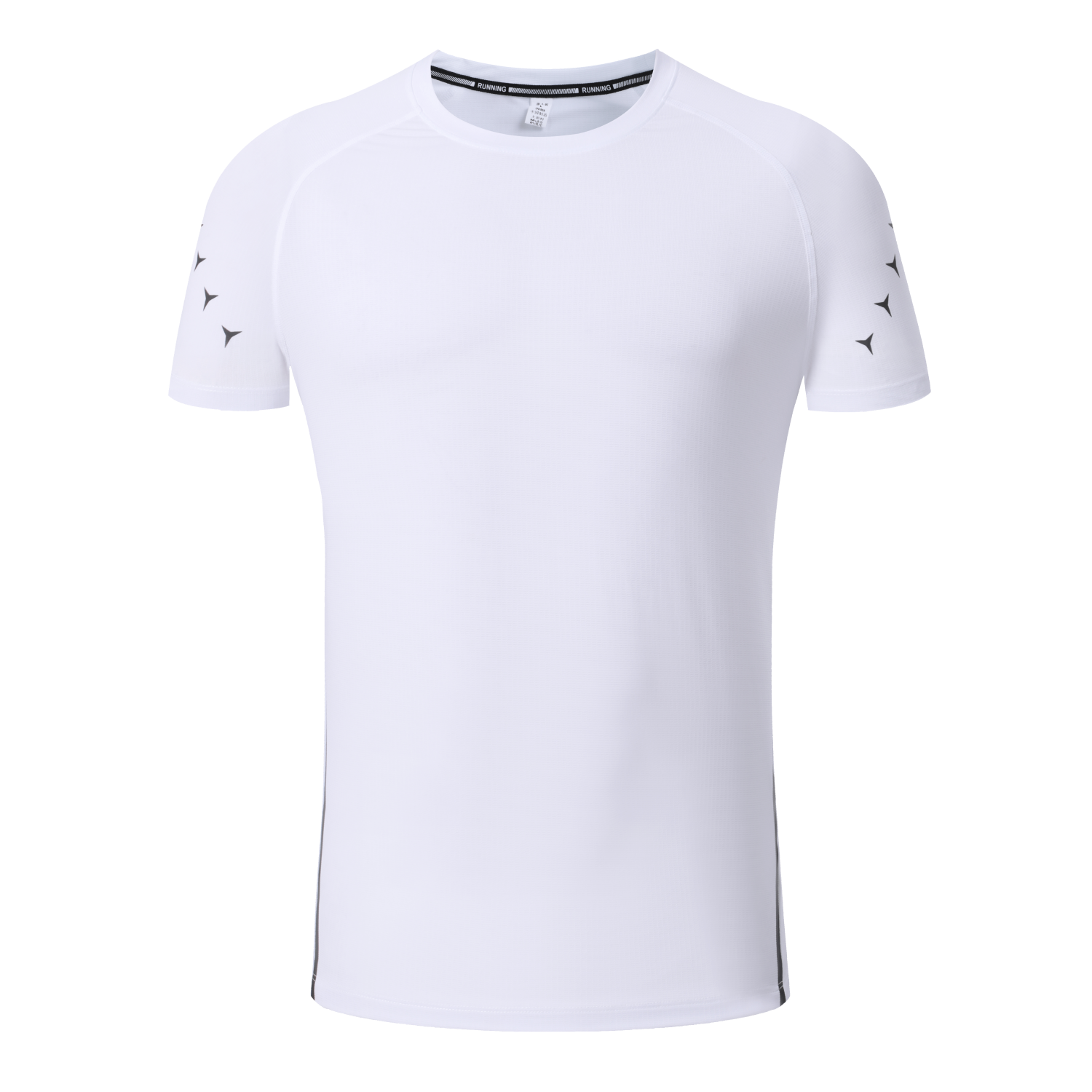 Men's Running Short Sleeve T-Shirt - Stock Style 12 15
