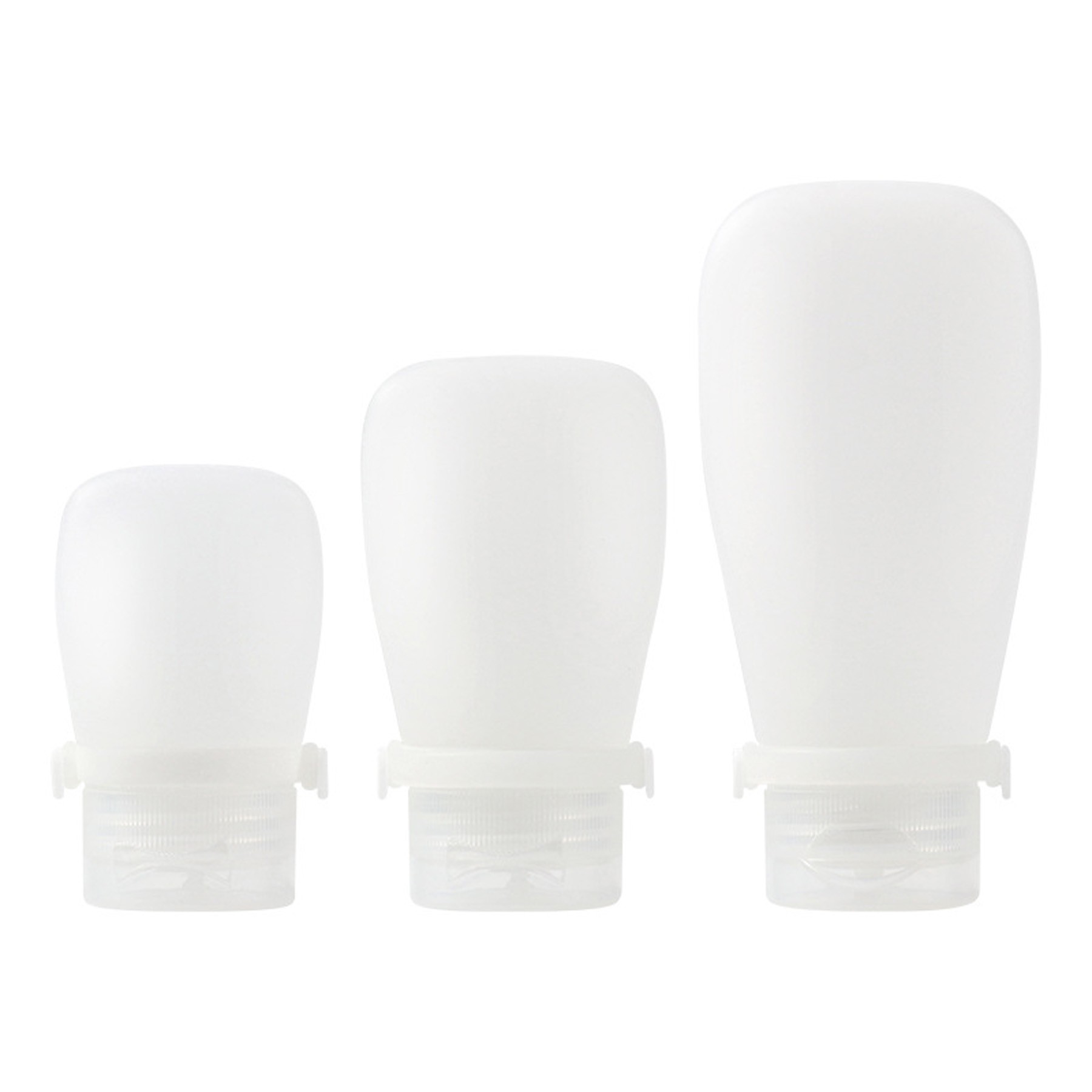 Silicone Travel Bottle Set 7