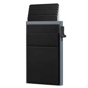 Card holder of metal 9