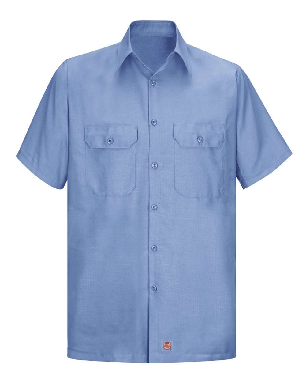 Men's Tall Ripstop Short Sleeve Work Shirt - SY60T 7