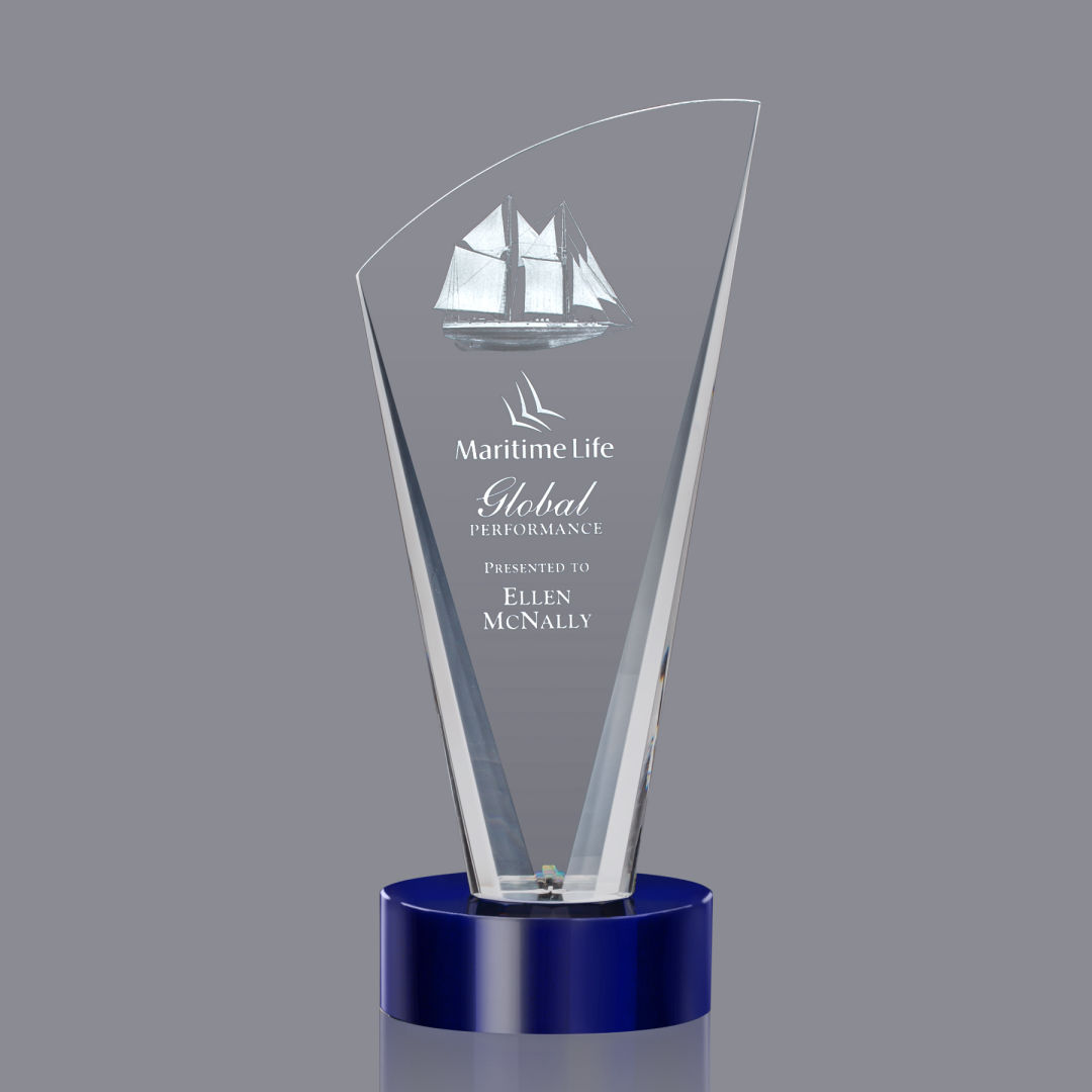 Brampton 3D Award - Blue 3