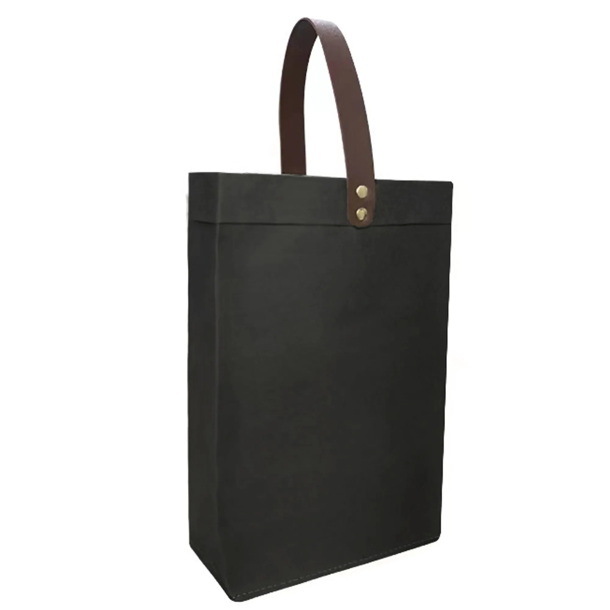 Kraft Paper Wine Bag 4