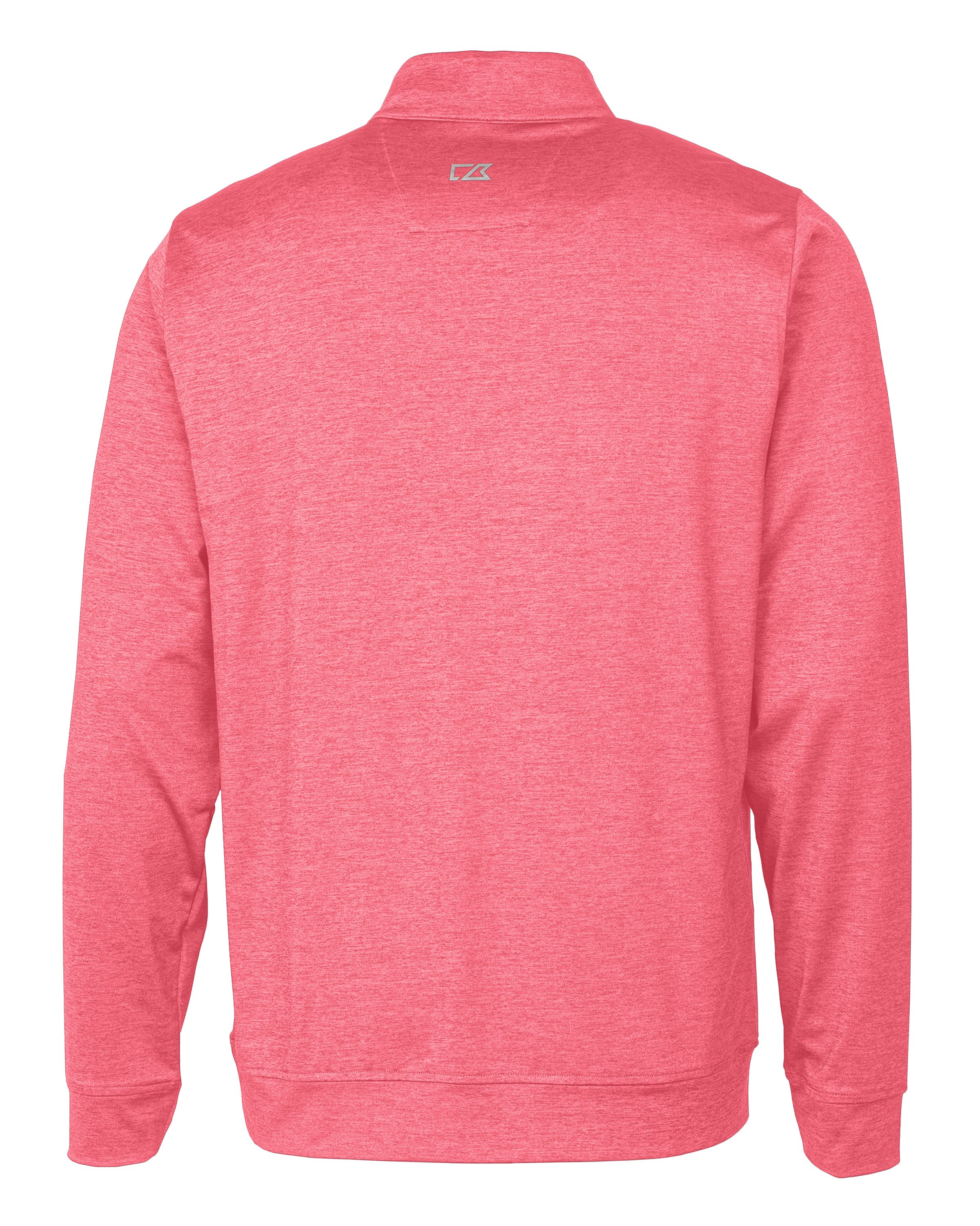 Cutter & Buck Stealth Heathered Mens Quarter Zip 13