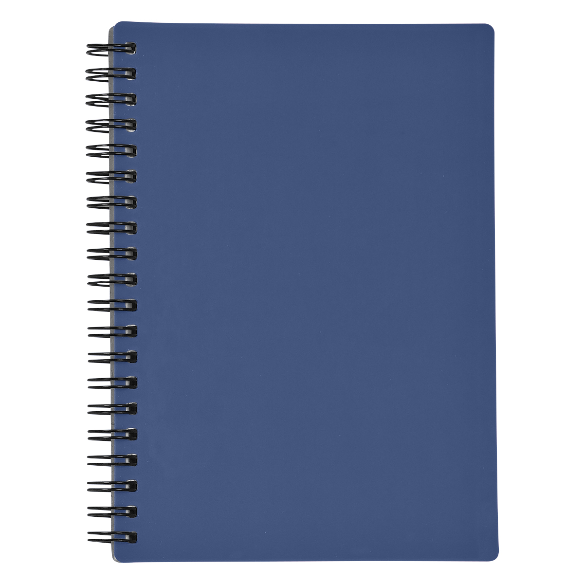 RUBBERY SPIRAL NOTEBOOK 1