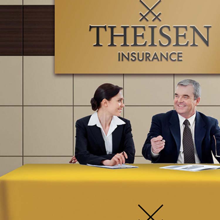 6' Standard Table Throw (Full-Color Front Only) 14