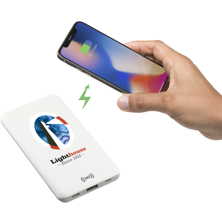 Axial 4000 mAh Wireless Power Bank 65