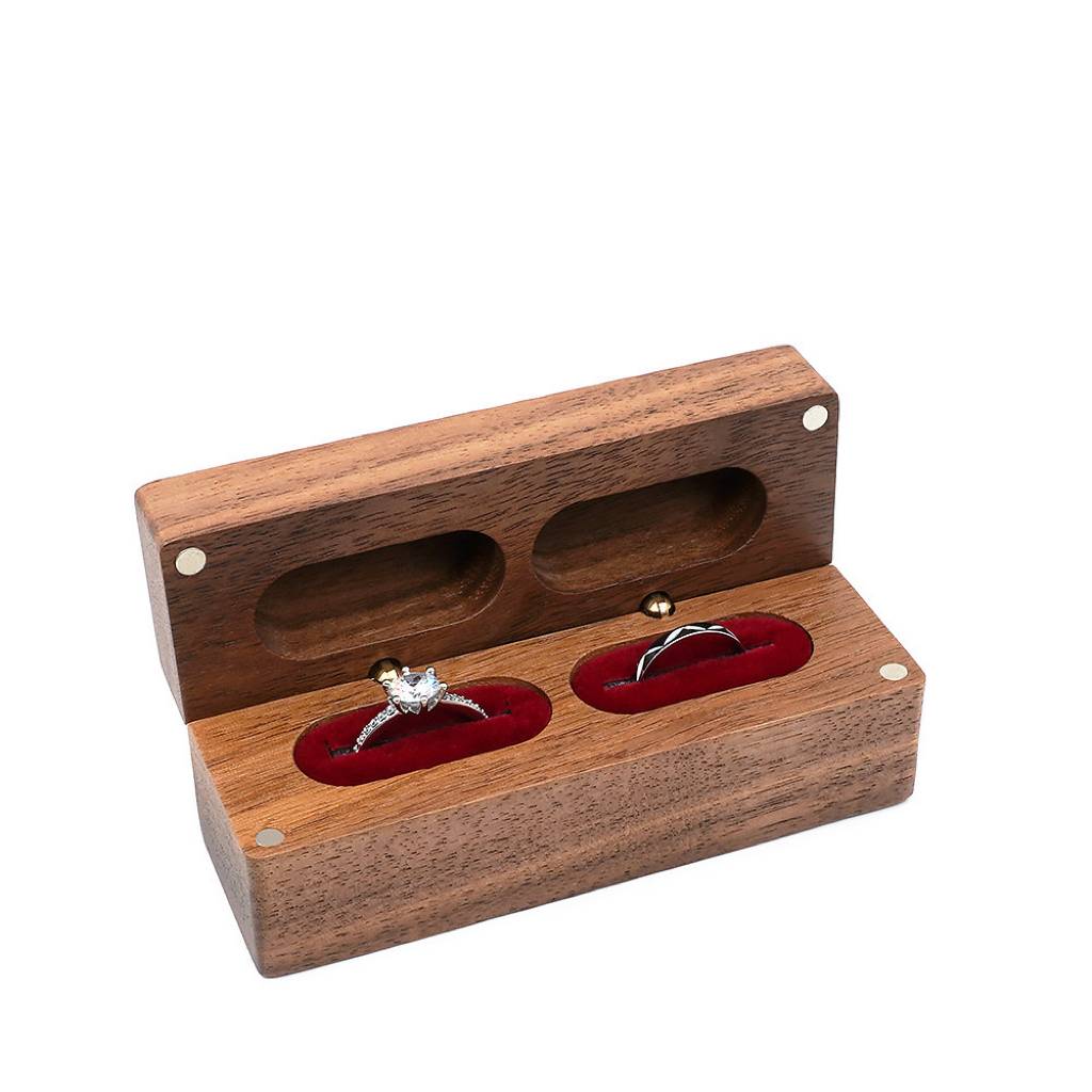Wood Ring Storage Box 3