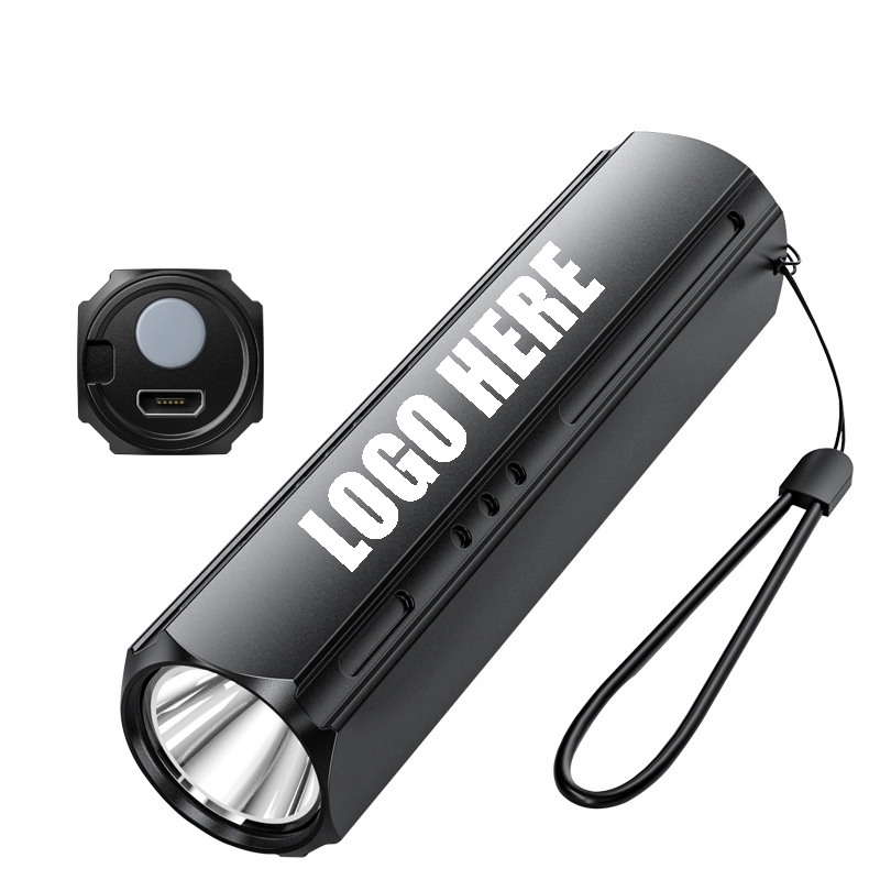 Custom Rechargeable Mini LED Flashlights 1
