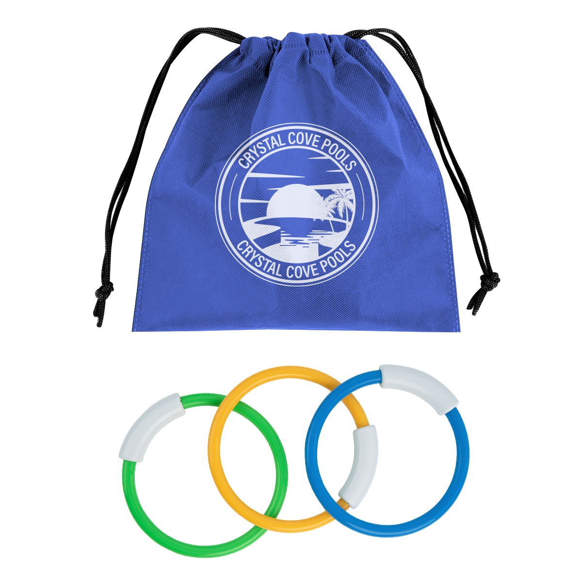 Hide & Go Swim rPET Diving Rings 1