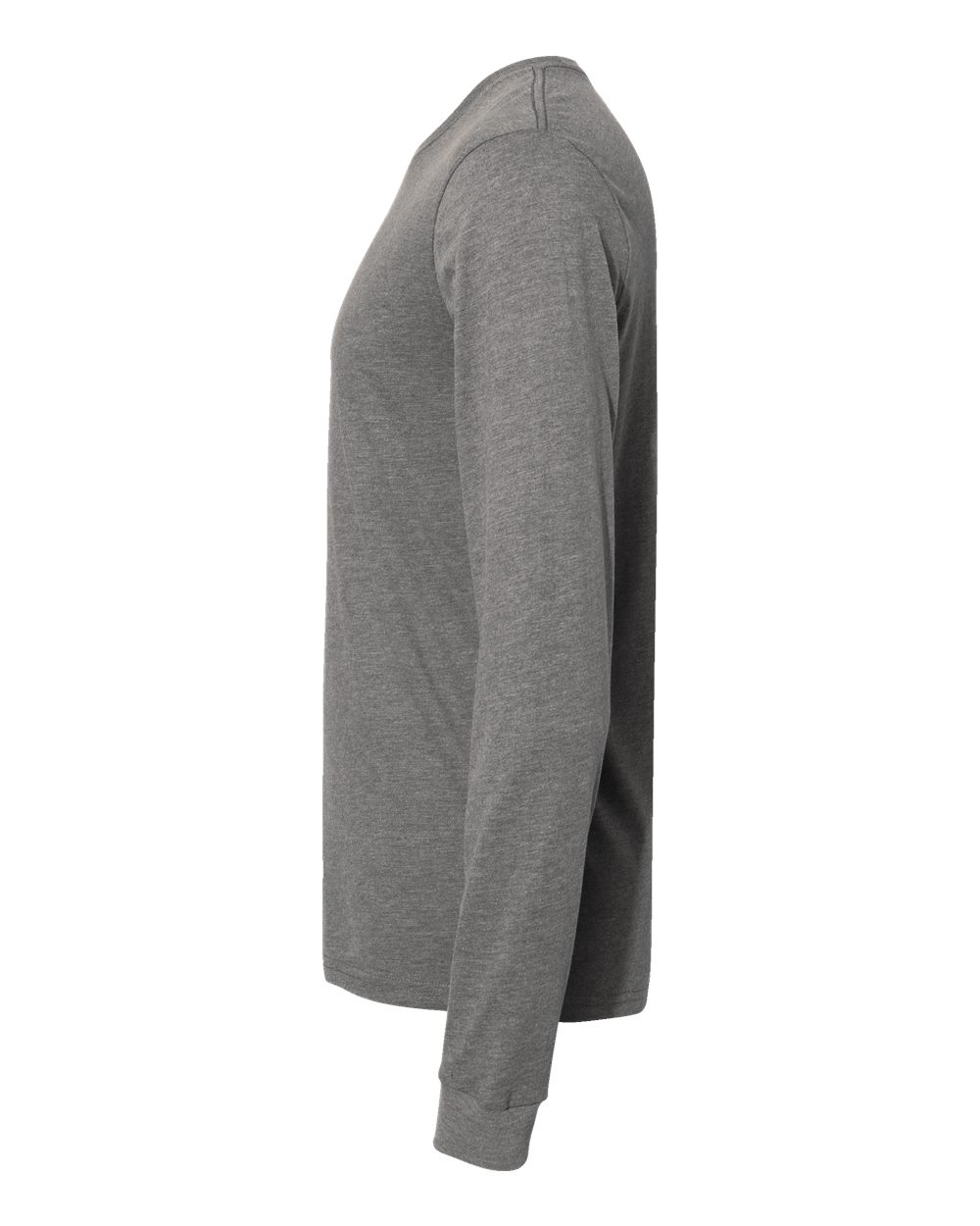 Unisex Sueded Long Sleeve Tee - 6411 7
